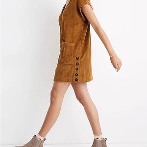 Madewell Brown Mini Dress